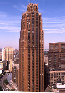 David Stott Building Skyscraper in Detroit