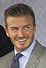 English footballer David Beckham