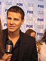 David Boreanaz interprète l'agent spécial Seeley Joseph Booth