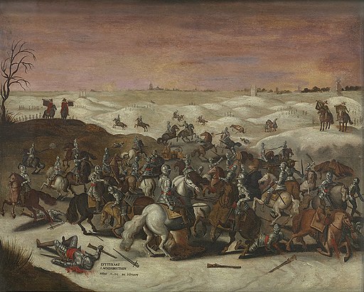 De slag van Lekkerbeetje, circa 1601 - circa 1700, Groeningemuseum, 0041245000