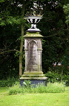 Denkmal Besuch des Königs von Hannover in Loppersum (Hinte)