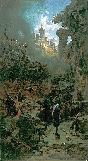 The sorcerer (Carl Spitzweg)