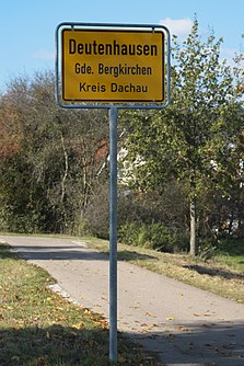 Place-name sign