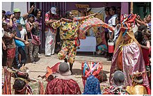 Diablos danzantes de Patanemo