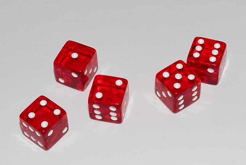 dice