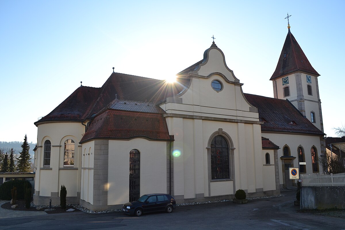 Католический храм в Тромсе, Норвегия,