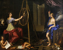 Allegoria della pittura (1650)