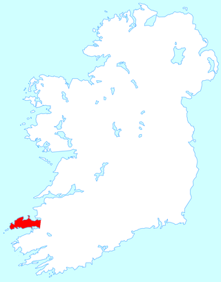 <span class="mw-page-title-main">Dingle Peninsula</span> Peninsula in County Kerry, Ireland