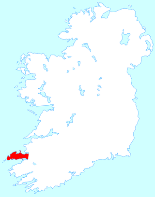 <span class="mw-page-title-main">Dingle Peninsula</span>