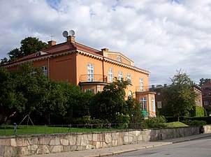 Villa Josephson i Diplomatstaden, Stockholm.