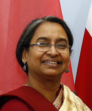 <span class="mw-page-title-main">Dipu Moni</span> Bangladeshi politician and the Education Minister of Bangladesh