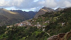 Skyline of Huacchis