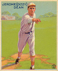 St. Louis Cardinals 1934 Dizzy Dean World Series Championship Ring