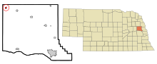 File:Dodge_County_Nebraska_Incorporated_and_Unincorporated_areas_Dodge_Highlighted.svg