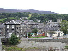 Dolgellau, Wales