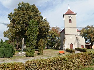 <span class="mw-page-title-main">Domašov u Šternberka</span> Municipality in Olomouc, Czech Republic