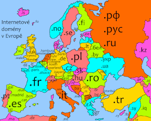 Doména Nejvyššího Řádu: Národní doména nejvyššího řádu, Generická doména nejvyššího řádu, Geografické TLD