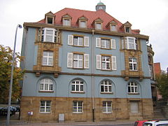 Donaueschinger Rathaus (Einweihung 1911)