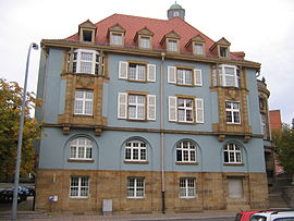Donaueschingen Rathaus Front.jpg
