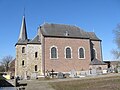 Kirk in Donceel: église Saint-Cyr et Sainte-Juliette.