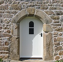 Doorway at La Ronce Doorway La Ronce National Trust for Jersey.jpg