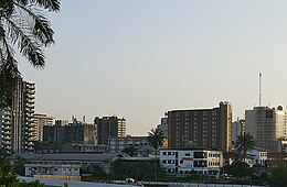 Douala City Centre Douala.JPG