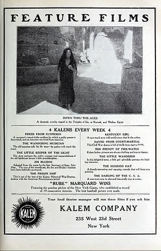 <i>Down Through the Ages</i> 1912 American film