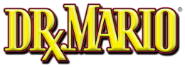Logotipo da série Dr. Mario