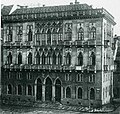 Venezianisches Haus in Dresden (Terrassenufer 3)