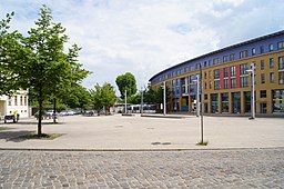 Dresdener Platz in Frankfurt