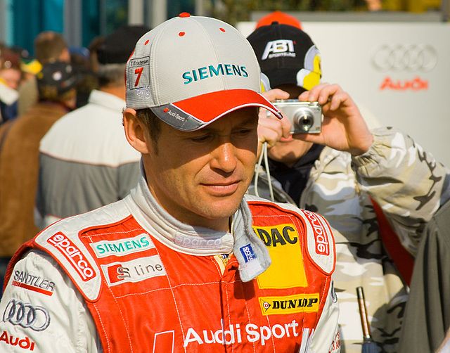 Tom Kristensen (pictured in 2006) took over from Jacky Ickx as the driver with the most overall victories at the 24 Hours of Le Mans.