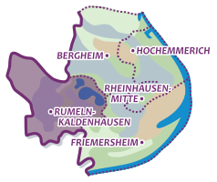 Map of Rumeln-Kaldenhausen