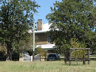 <span class="mw-page-title-main">Dunmore House</span> Historic site in New South Wales, Australia