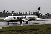 Un Boeing 737-800 di Ryanair