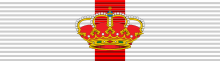 ESP Gran Cruz Merito Militar (Distintivo Blanco) pasador.svg