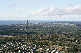 <span class="mw-page-title-main">Tallinn TV Tower</span> Television tower in Tallinn, Estonia