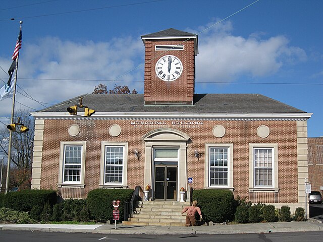 East Stroudsburg's borough hall