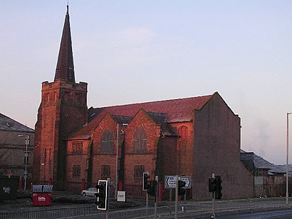 How to get to Shettleston with public transport- About the place