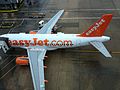 Easyjet in Gatwick Airport