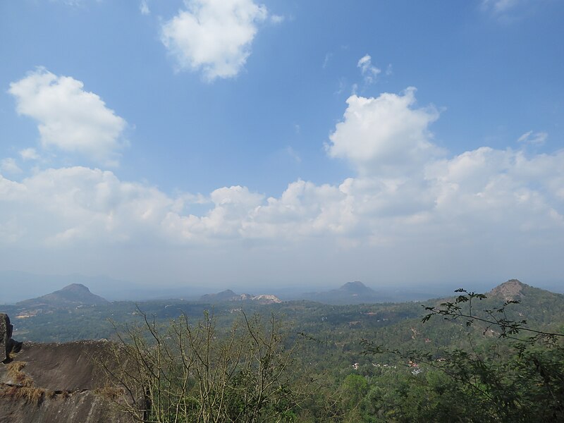 File:Edakkal Caves - Views from and around 2019 (12).jpg