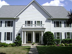 Edgewood Evi, 908 Edgewood Bulvarı Pelham Malikanesi. Westchester İlçesi, New York.JPG