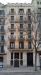 Edifici d'habitatges Josep Filella