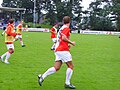 Eerste training 08/09