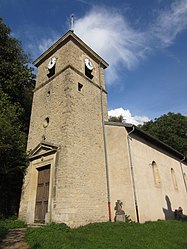 Bouillonville'deki kilise