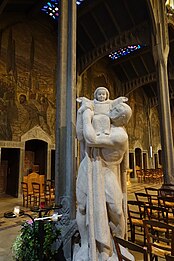 Saint Christopher and the Christ Child, by Pierre Vigoureaux