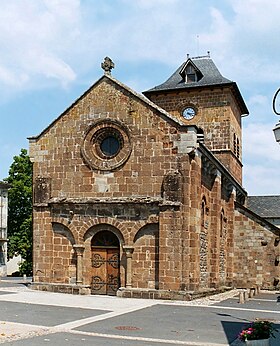 Przykładowe zdjęcie artykułu Sainte-Croix Church of Saignes