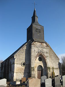 Eglise de Berlencourt-le-Cauroy - Pas de Calais - France.JPG