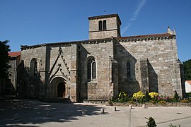 Saint Paul-en-Pareds'teki kilise