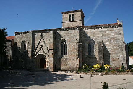 Eglise de Saint Paul en Pareds