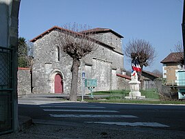 Le Grand-Madieu'daki kilise